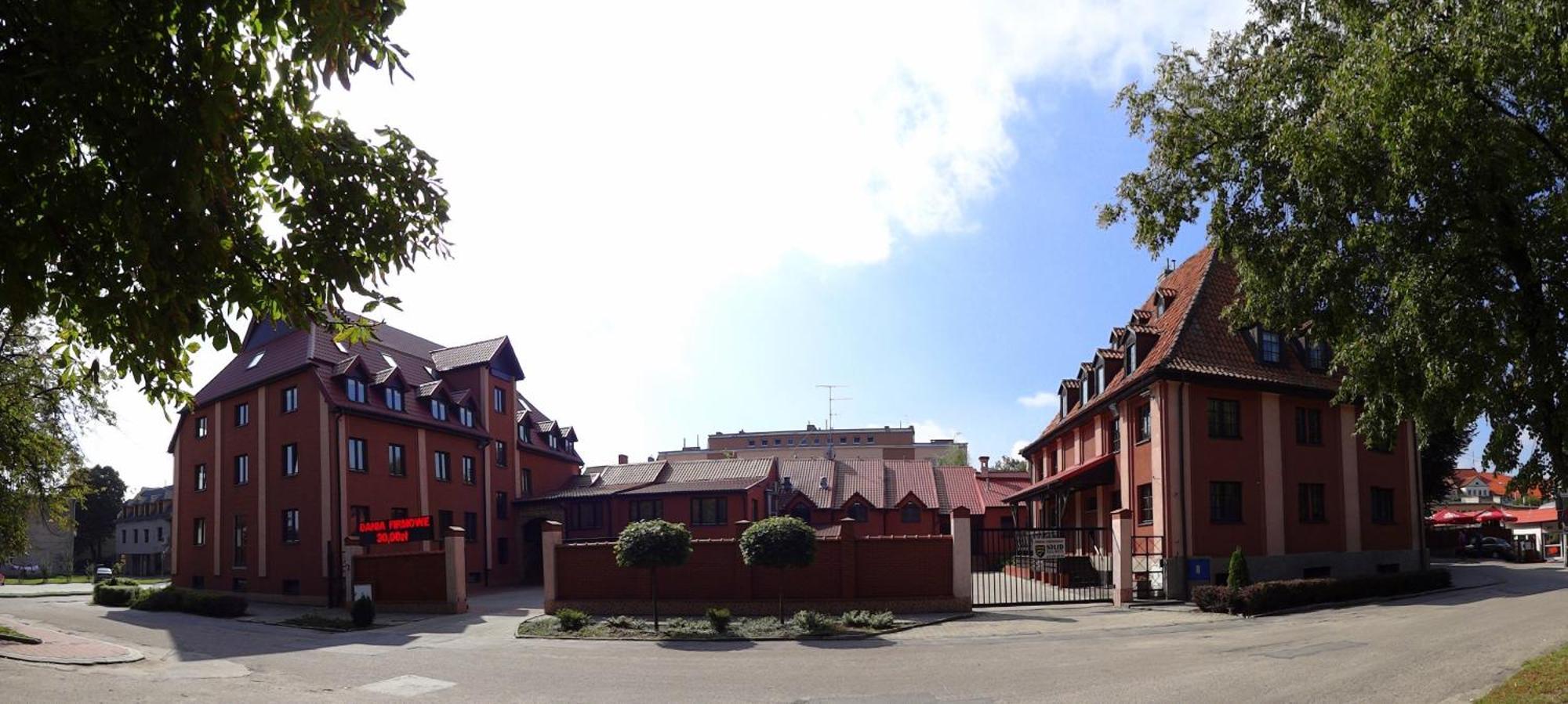 Hotel Krystyna Szczytno  Luaran gambar