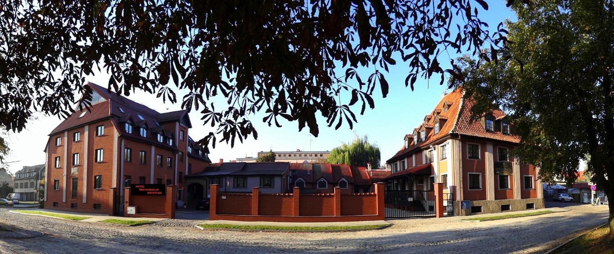Hotel Krystyna Szczytno  Luaran gambar